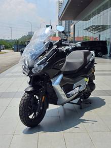 Moda Shifter 400X (2025 NEW) Maxi Touring Scooter