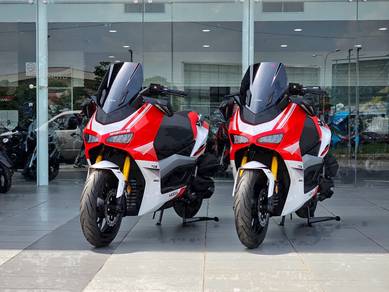 Moda Sporter S 250 ( 100% Ready Stock ) Cash| Loan