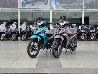 Modenas Kriss 125 FI (NEW) Loan | Cash Ready Stock