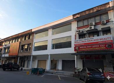For Rent Ground Floor Shop Lot in TTDI Jaya Shah Alam