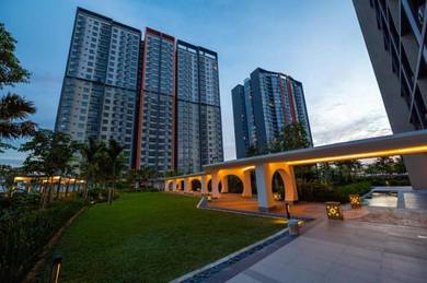 Worth it! 4 bedrooms , 5 aircond! Gravit 8 partly furnished
