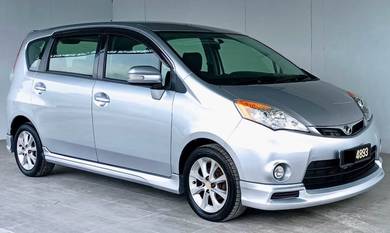 Perodua ALZA 1.5 EZi(A) BLACKLIST LOAN 