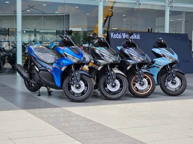 Yamaha NVX155 NVX (STD) BANYAK READY STOCK ~