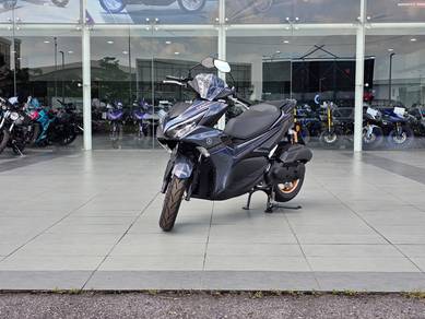 Yamaha NVX155 ABS (FULL LOAN) Cepat & Senang Lulus