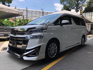 Toyota VELLFIRE 2.5 V Spec 14K-Km Bodykit
