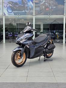 Yamaha NVX155 ABS (FULL LOAN) Cepat & Senang Lulus