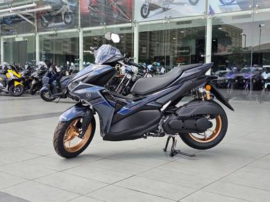 Yamaha NVX155 ABS (FULL LOAN) Cepat & Senang Lulus