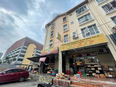LEVEL 1 Apartment Pusat Komersial Seksyen 7 Shah Alam