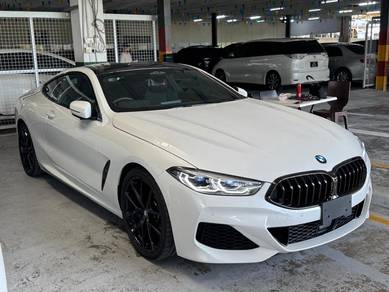 Bmw 840i 3.0T COUPE M-SPORT FOC 3YRS WARRANTY
