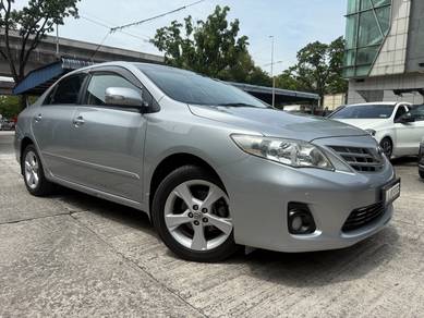 Toyota COROLLA ALTIS 1.8 E FACELIFT (A)