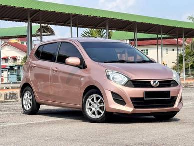 Perodua AXIA 1.0 G (A) Tiptop Good Condition