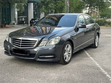 Mercedes Benz E250 CGI BlueEFCY