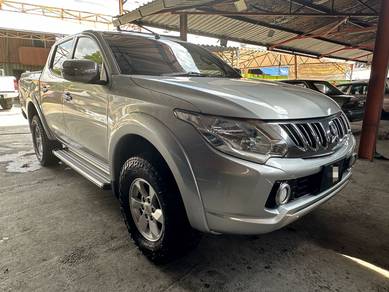 Mitsubishi TRITON 2.5 VGT (M) 4x4 PUSH START