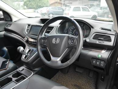 Honda CR-V 2.4 4WD FACELIFT (A) *TIPTOP *WARRANTY
