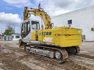 SUMITOMO Sh120-P2 JAPAN