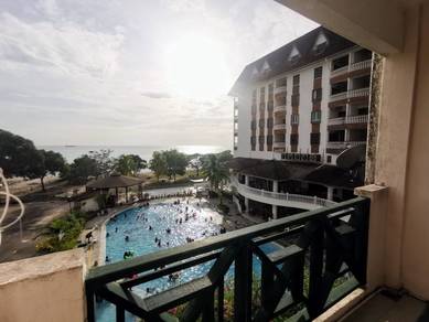 Seaview Pool View - Bayu Beach Resort for sale