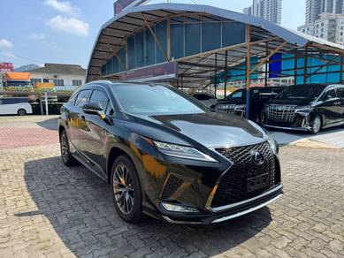 Lexus RX300 F SPORT 2.0L (A) UNREG