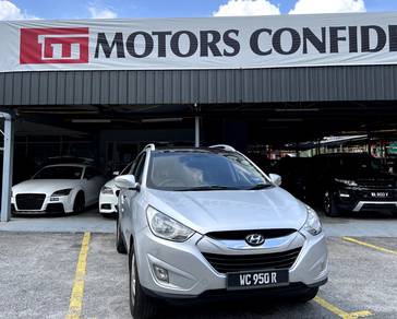 Hyundai Tucson 2.0 For Rental KL
