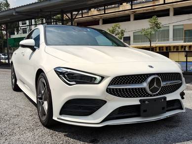 Mercedes Benz CLA200D AMG Line Burmuster soun