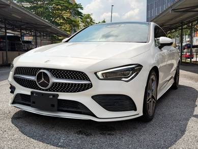 Mercedes Benz CLA200D AMG Line Burmuster soun