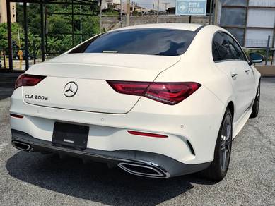 Mercedes Benz CLA200D AMG Line Burmuster soun