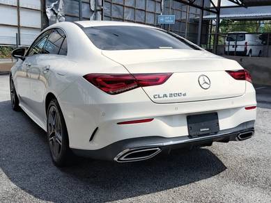 Mercedes Benz CLA200D AMG Line Burmuster soun