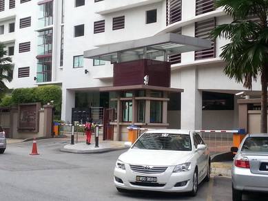 Studio Apartment at Mutiara Residency, Brickfields, K.L.