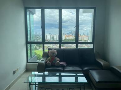 One Maxim Partial Furnished For Rent