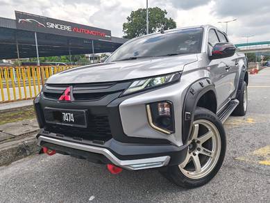 Mitsubishi TRITON 2.4 VGT PREMIUM LEATHER ANDRIOD