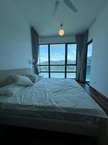 Queens Residences Q1 Seaview 1400sf Strategic Location Furnished 2Cp