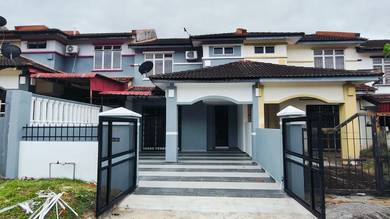 Double Storey Taman Sri Putri Kulai Renovated unit 