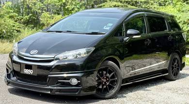 Toyota WISH 1.8 S FACELIFT (A) 7 SEATER MPV 2014