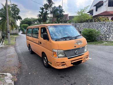 Nissan URVAN 3.0 WINDOW VAN (M)