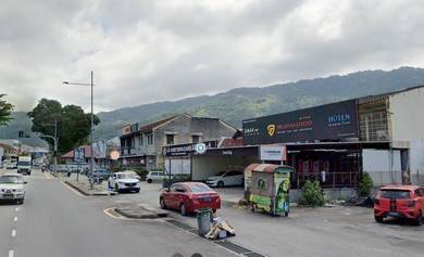Jalan Ayer Itam, Main Road, 2 Storey Shophouse, 2500 Sf, Concrete