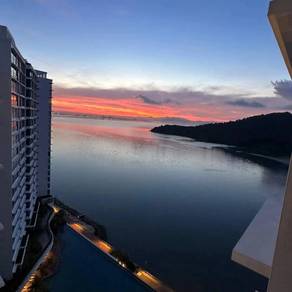 Queens Residences Q1 Some Seaview 2 Rooms Full Furnish Strategic 1cp