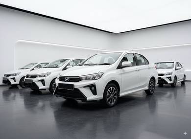 Perodua Bezza 1.3 - Long Term Rental In KL