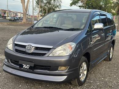 Toyota INNOVA 2.0 G (A)