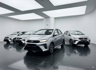 NEW PERODUA BEZZA 1.3 X - Long Term Rental In KL