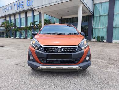 Perodua AXIA 1.0 STYLE ANDROID PLAYER MAX LOAN