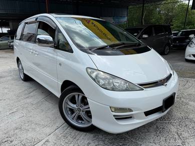 Toyota ESTIMA 2.4 AERAS (A) Cash Buyer Only!!