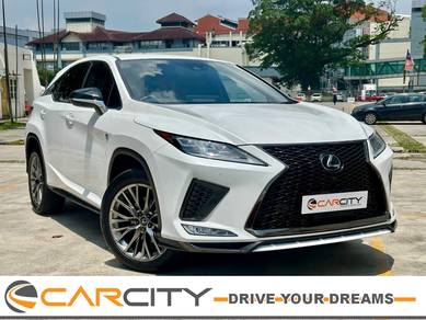 Lexus RX300 F SPORT 2.0L FACELIFT TRUE YEAR