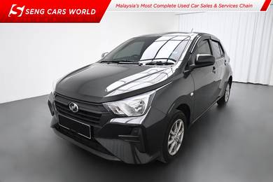 Perodua AXIA 1.0 G (A) FSR U/WARRANTY PERODUA