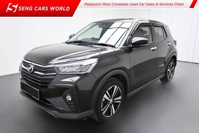 Perodua ATIVA 1.0 AV (A) MIL-24 FSR U/WARRNTY