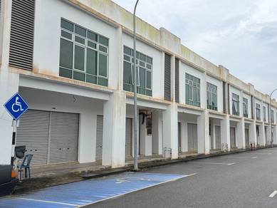 Facing Main Road, 2 Storey Shop, 614K, Limited Unit