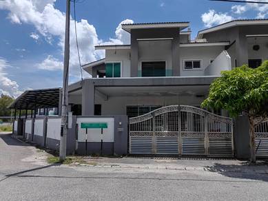 Lahat Double Storey Corner Terrace  Renovated House For Sale