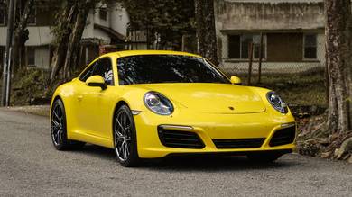 Porsche 911 3.8 CARRERA S (A)