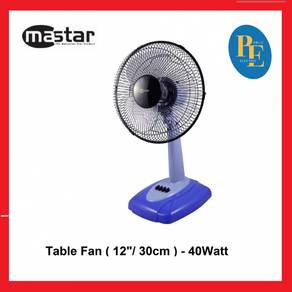 Kipas Meja Mastar 12” – Elok & Berfungsi Baik
