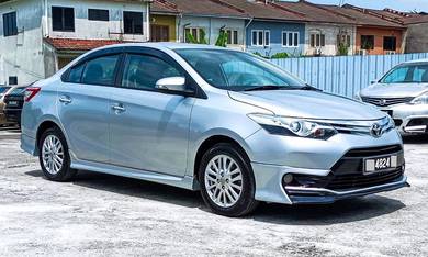 Toyota VIOS 1.5 G (A) TRUE YEAR NICE CAR