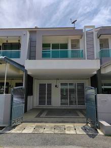 Under Value+Cash Back Klebang Mutiara Ipoh Double Storey For Sale