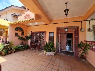 [RUMAH CANTIK - 4 BILIK] 2 Storey, Tmn Ozana Impian, Bkt Katil, Melaka